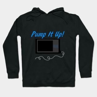 Pump It Up! 2 Blue Hoodie